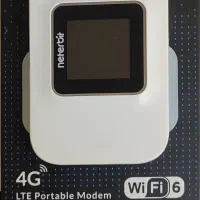 مودم جیبی neterbit 4G پشتیبانی از همه شبکه ها|مودم و تجهیزات شبکه|اردبیل, |دیوار