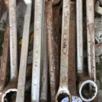 آچار رینگ و تخت سایز بزرگ و ست بوکس