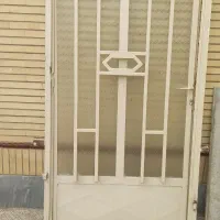 درب آهنی|مصالح و تجهیزات ساختمان|فلاورجان, |دیوار