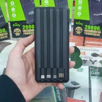 پاوربانک بیست هزار کالوس کابل دار|لوازم جانبی موبایل و تبلت|گرگان, |دیوار