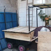 گاری کباب میوه