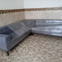 مبل ال L هفت نفره با کیفیت عالی و قیمت واقعی|مبلمان خانگی و میز عسلی|گرگان, |دیوار
