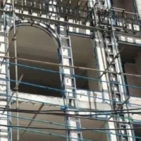 نبشی والپست نما روی کفتری تاسیسات نبشی اسانسو|خدمات پیشه و مهارت|اردبیل, |دیوار