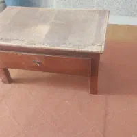 میز تحریر از جنس چوب گردو محکم بادوام