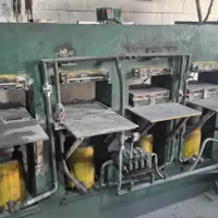 دستگاه پخت لاستیک و سیلیکون