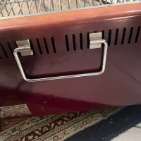 هیتر(بخاری برقی)ناسیونال4شعله اصل ژاپن در حد نو|بخاری، هیتر، شومینه|کرج, شهرک مترو|دیوار