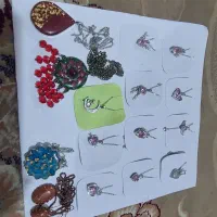 گردنبند رنگ ثابت و عالی
