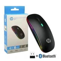 موس بی سیم بلوتوث و دانگل شارژی RGB وایرلس موبایل