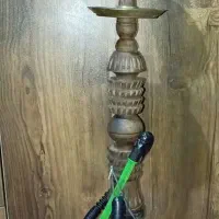 قلیون چوبی کام دهی بالا