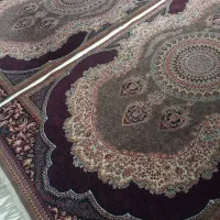جفت فرش ۴متری ۷۰۰شانه ۲۵۵۰ گردویی دستبافگونه
