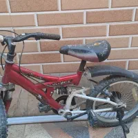 دو عدد دوچرخه سایز ۱۶