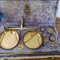 ترازو عتیقه برنجی