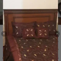 تخت و کمد و میز دراور