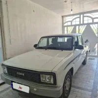 وانت مزدا کارا دو کابین