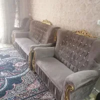مبل 7 نفره طرح سلطنتی