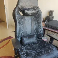 صندلی گیمینگ طرح چریکی|مبلمان اداری|پرند, فاز ۶|دیوار