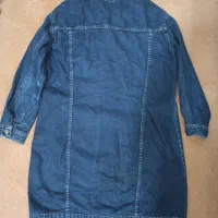 مانتو جین زنانه