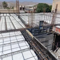 ارماتور بندی و قالب بندی شهر لار