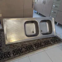 سینک دو لنگه سالم