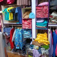 فروش عمده پوشاک مردانه و زنانه زیر قیمت|عمدهفروشی|کیش, |دیوار