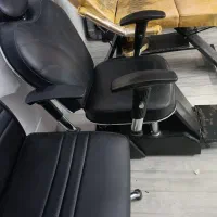 صندلی تخت شو و گردان کاملا سالم|صندلی و نیمکت|بندر انزلی, آخرخط|دیوار