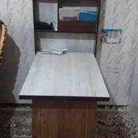 میز صندلی تحریرکودک|تخت و صندلی بچه|مشهد, کارمندان دوم|دیوار