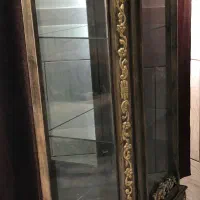 بوفه ایستاده پاییه دار/طرح سلطنتی /درحدنو /چوب‌راش