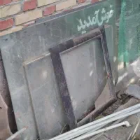 اینه قدیمی جنس خوب|آینه|سنگر, |دیوار