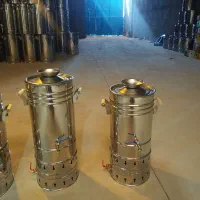 سماورگازی استیل(سماور مسجدی)درجه یک طرح های مختلف|سماور، چای‌ساز، قهوه‌ساز|تبریز, |دیوار