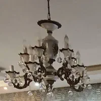 لوستر سالم و زیبا . برنج.