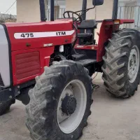 تراکتور 475جفت درحد خشک پمپ کوچک
