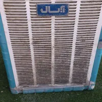 کولر آبی ۶۵۰۰ با الکترو پمپ و پمپ آب در حد نو