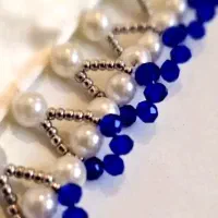 منجوق دوزی روسری محلی و شال|لباس|یاسوج, |دیوار