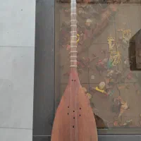 تنبور کاسه ای|سازهای سنتی|کرمانشاه, |دیوار