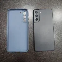 گوشی S 21 FE در حد بدون خط و خش