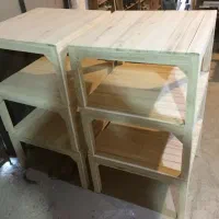 کرسی چوبی جفت کلاف مسلم با ضخامت بالا سفارشی ساز