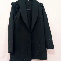 مانتو کتی سردوشی دار