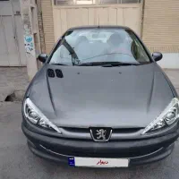 206 تیپ 6 درجه یک