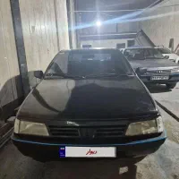 پژو ۸۳ بی رنگ مشکی|خودرو سواری و وانت|ورامین, شهرک مدرس|دیوار