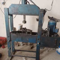 پرس هیدرولیک ۳۰ تن کارگاهی