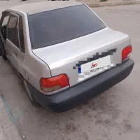 پراید نقره‌ای