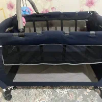 تخت کودک چهار کاره نو|تخت و صندلی بچه|فولادشهر, C4|دیوار