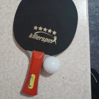 یک عدد راکت پینگ پنگ استفاده نشده