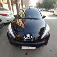 207 مشکی آبنوس 1404 سقف فلز