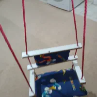 ماشین شارژی کارکرده تاب بچگانه درحد نو|اسباب و اثاث بچه|پاوه, |دیوار