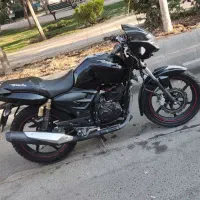 آپاچی مشکی|موتورسیکلت|کرج, اصفهانیها|دیوار