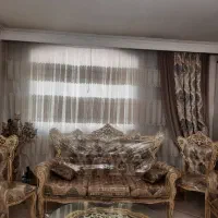 پرده با والن کارکرده