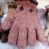 جوراب پاپوش پشمی|لباس|فلاورجان, |دیوار