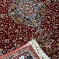 فرش ماشینی جفت ۶ متری شانار در حد خیلی نو
