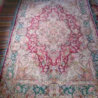 فرش دستباف ابریشم سالاری